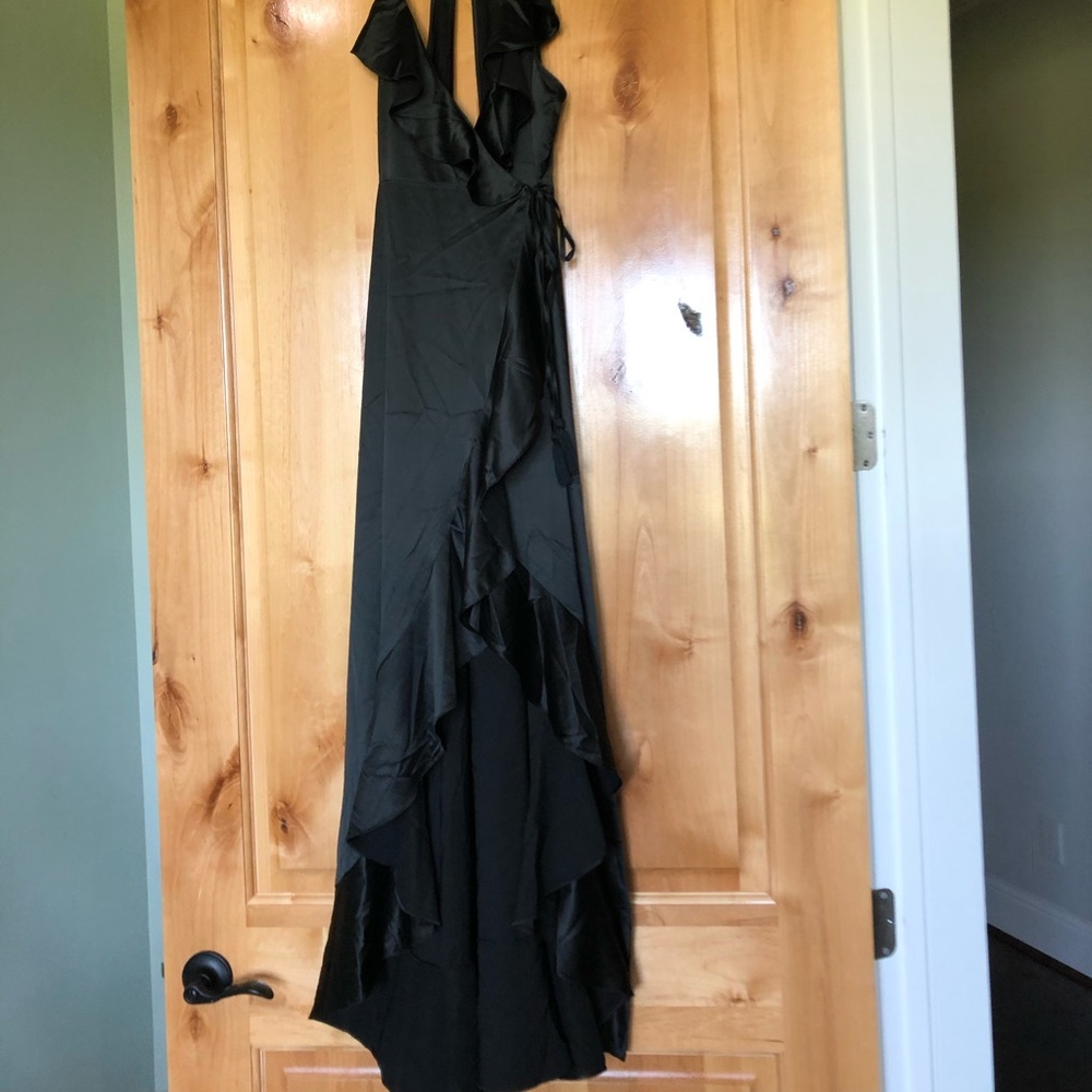 Black salsa dress!!